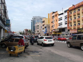 Ulice Kota Bharu | Malaysia - Kota Bharu - 6.8.2010